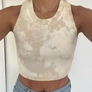 Cotton Citizen tie dye tank size XS